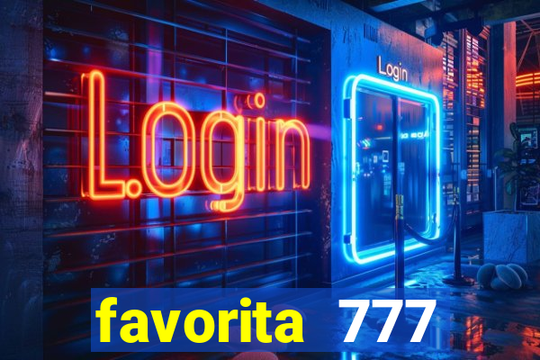 favorita 777 plataforma login